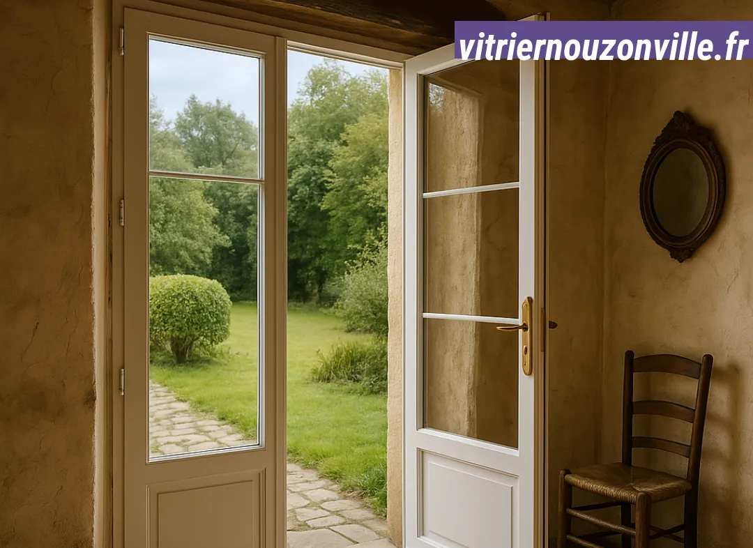 Installation de fenêtre en PVC Nouzonville