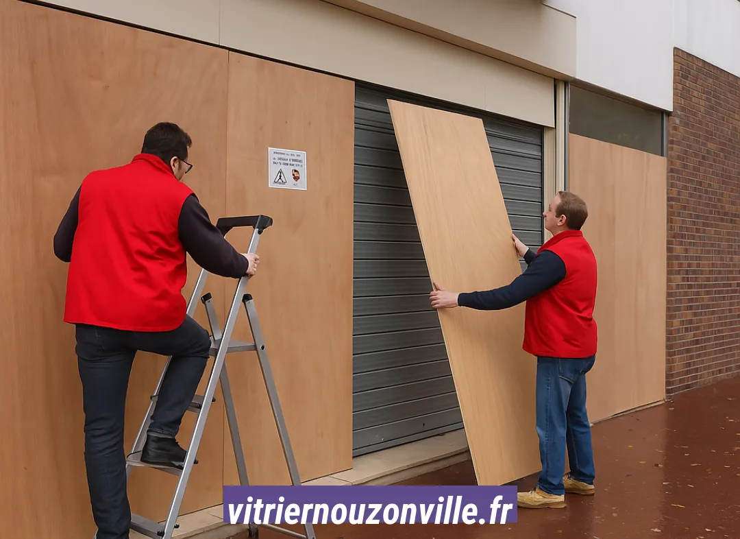 Mise en sécurité fermeture provisoire Nouzonville